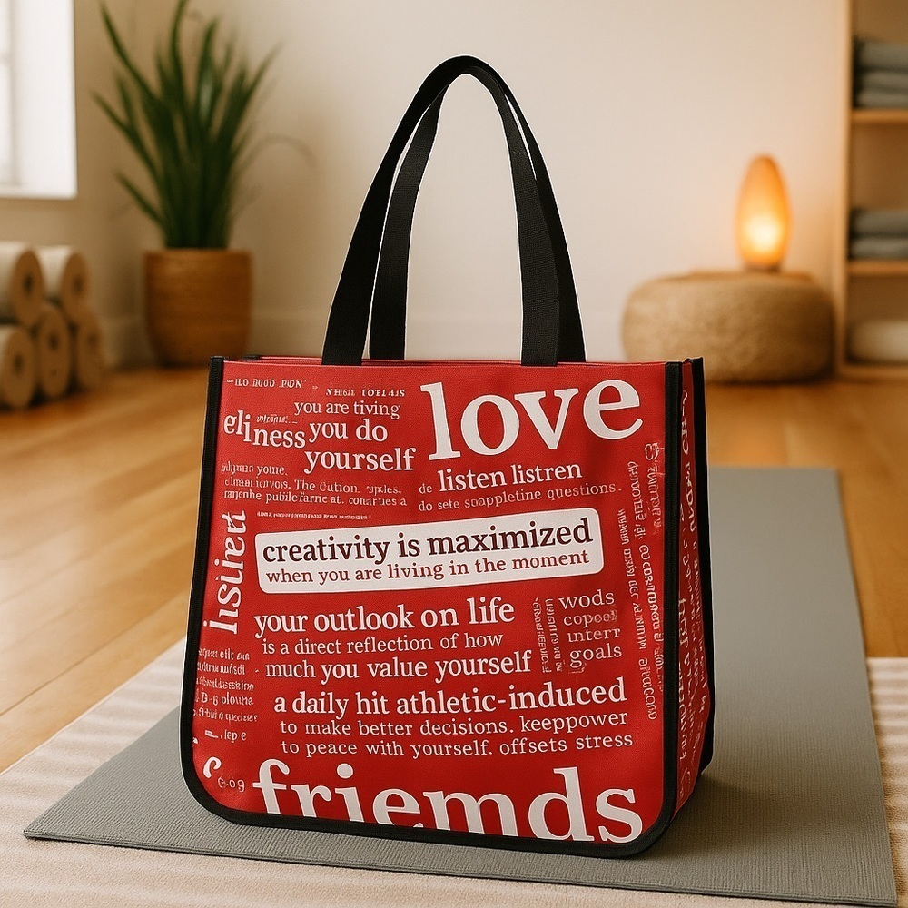 NEW Lululemon Reusable Shopping Bag Tote - Size Extra Large